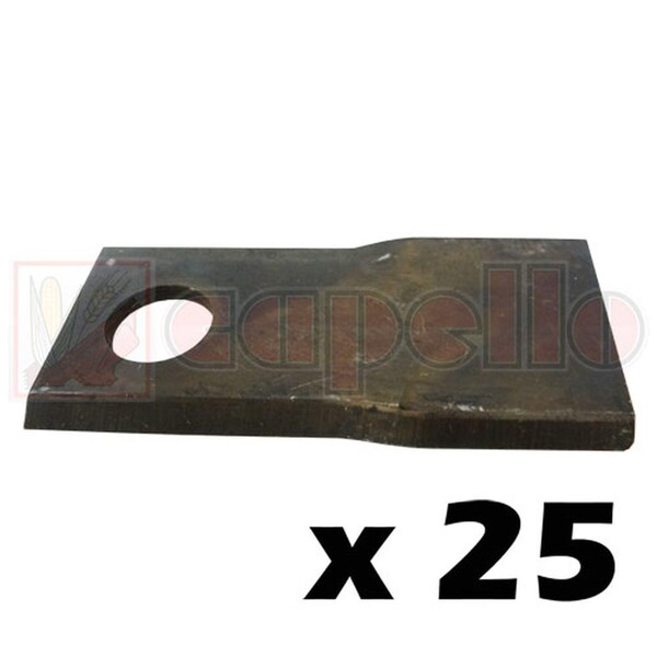 Aftermarket Right Blade Sold In Fits Capello Spartan, 25PK WN-E1-80053-PEX - main